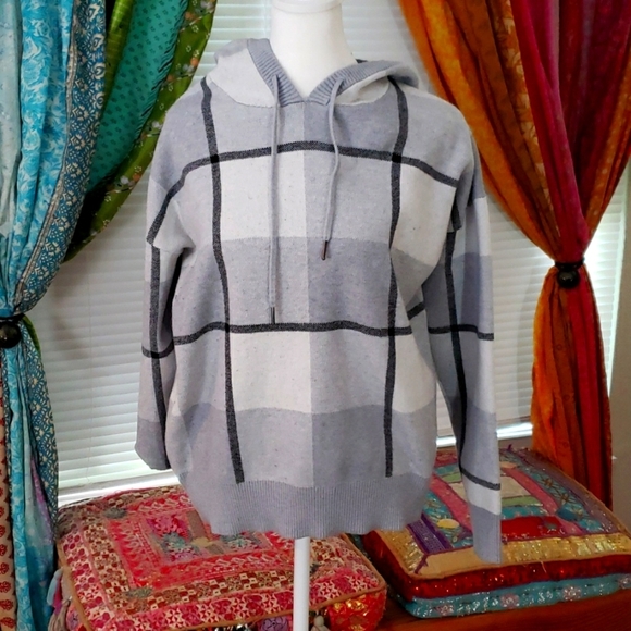 RACHEL Roy Hooded Sweater - Picture 1 of 3